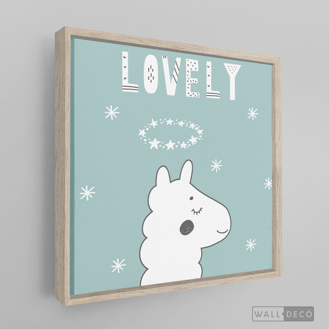 Cuadro Infantil Lovely