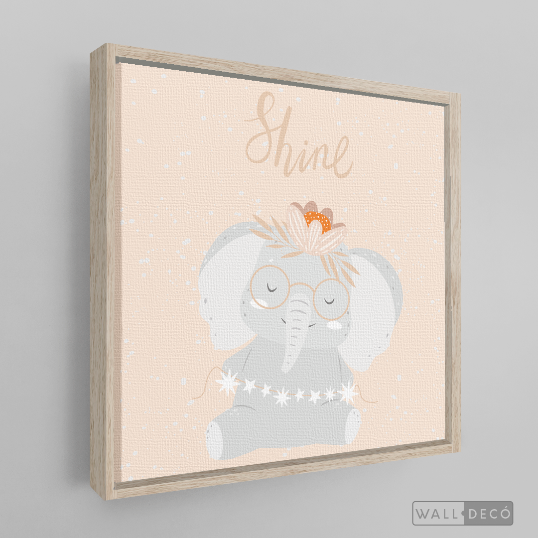 Cuadro Infantil Shine