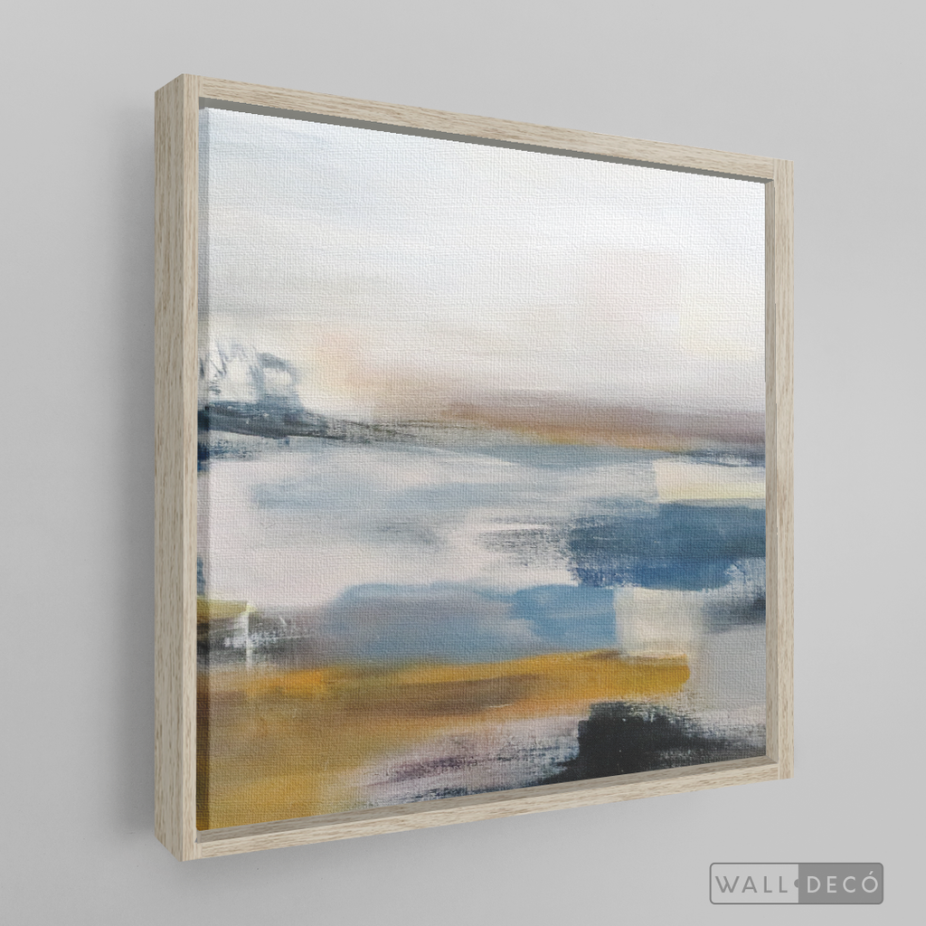 Cuadro Abstracto Horizonte