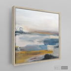 Cuadro Abstracto Horizonte
