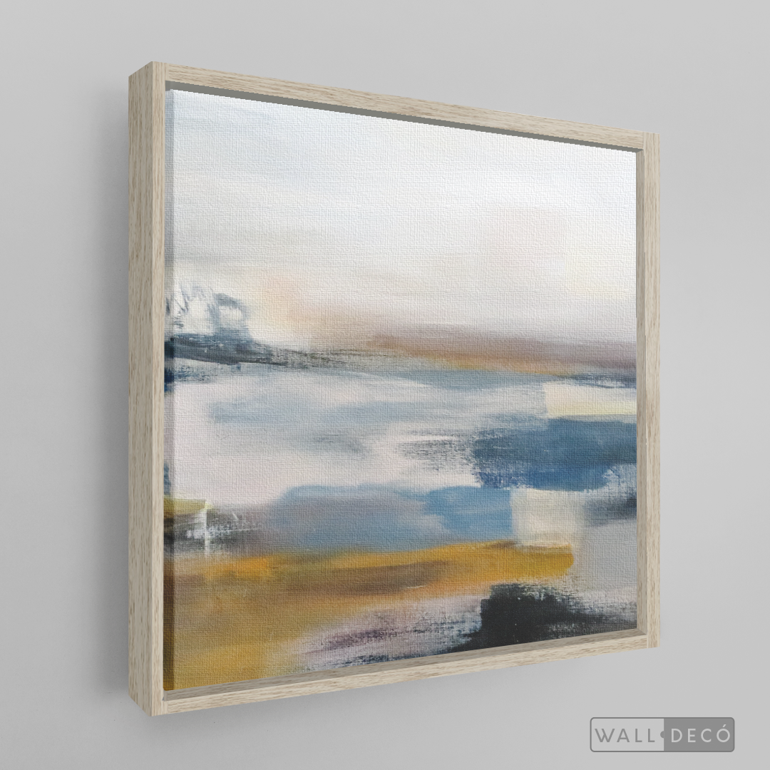Cuadro Abstracto Horizonte