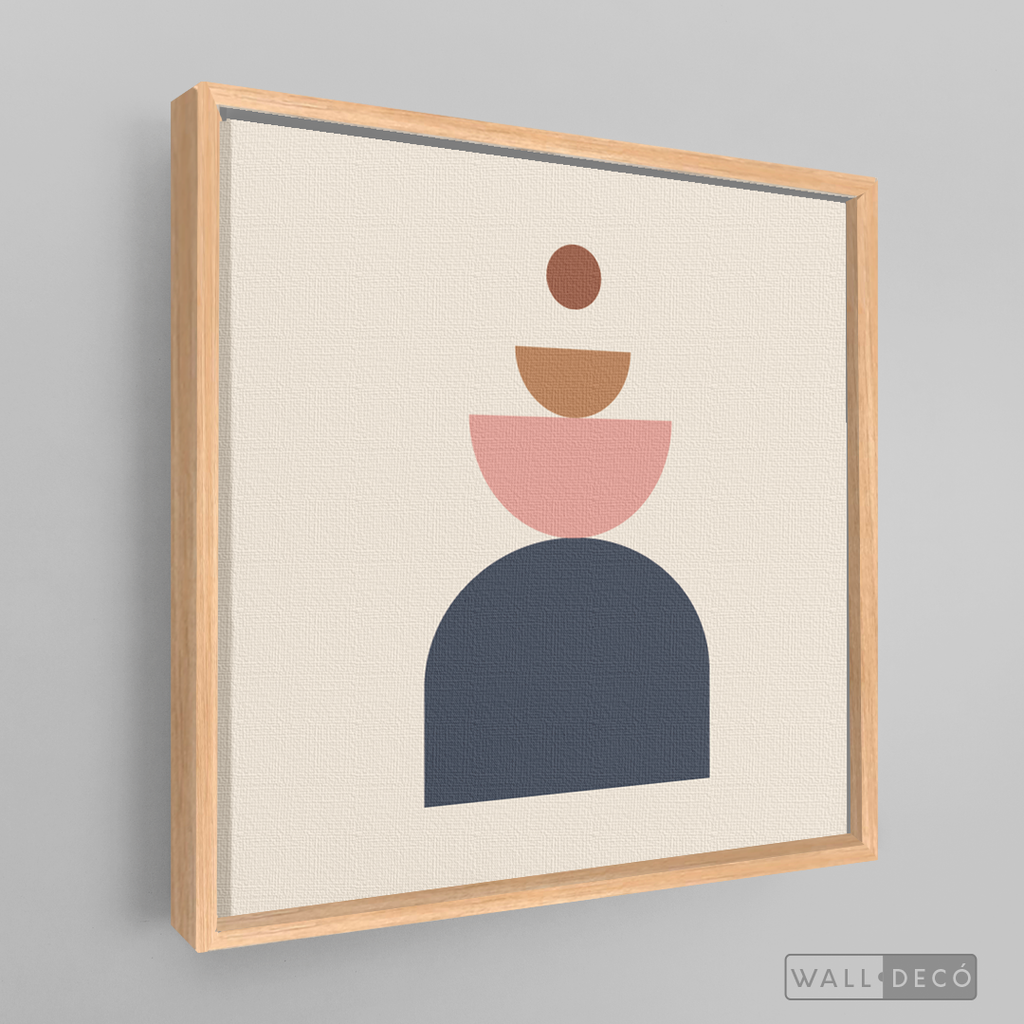 Cuadro Abstracto Crecer
