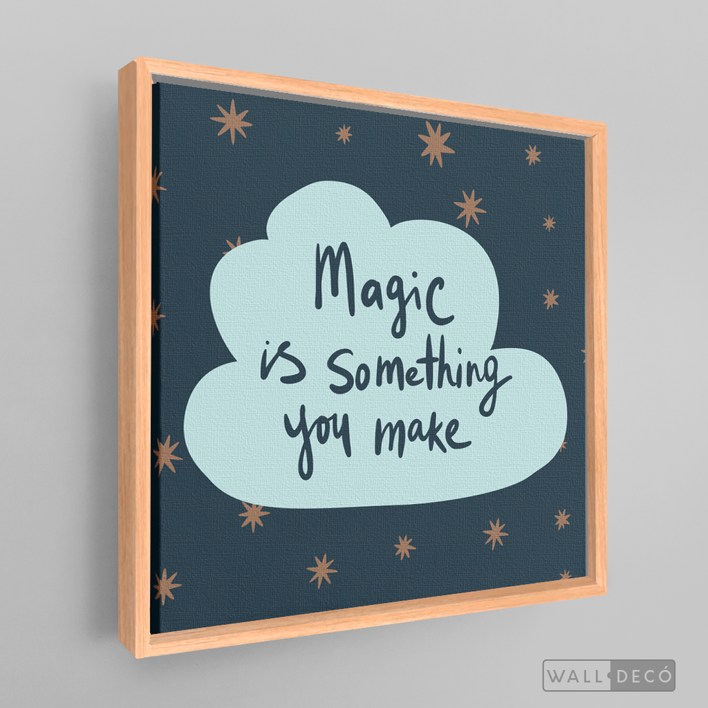 Cuadro Infantil Magic