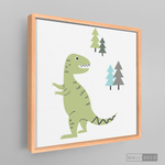 Cargar imagen en el visor de la galería, Cuadro Infantil Dinosaurio
