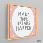 Cuadro Infantil Make Your Dreams