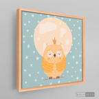 Cuadro Infantil Little Buho