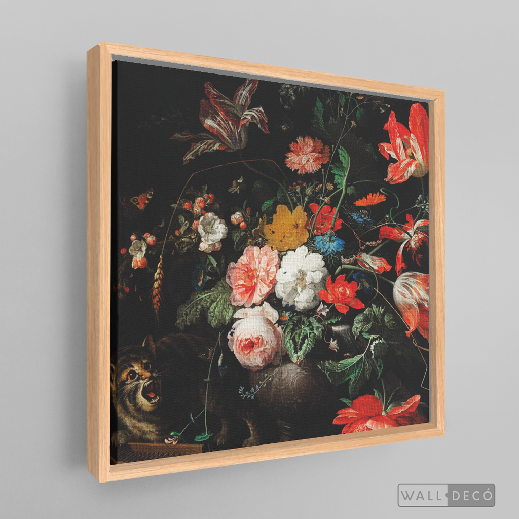 Cuadro Arte Black Rose