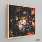 Cuadro Arte Black Rose