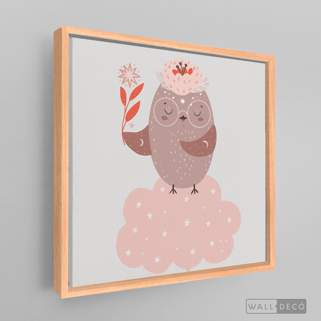 Cuadro Infantil Pajarito