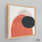 Cargar imagen en el visor de la galería, Cuadro Abstracto Nórdico Trazos Uno
