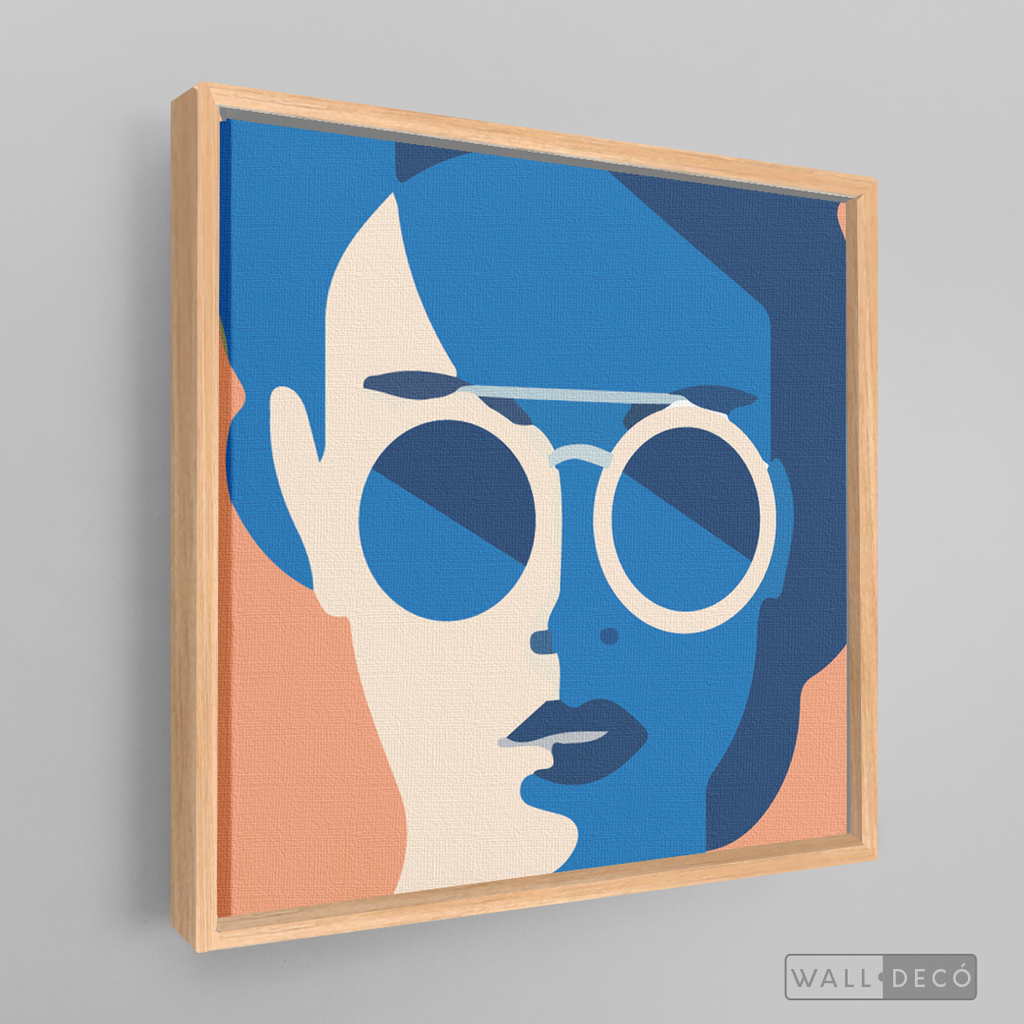 Cuadro Face Lines Gracia
