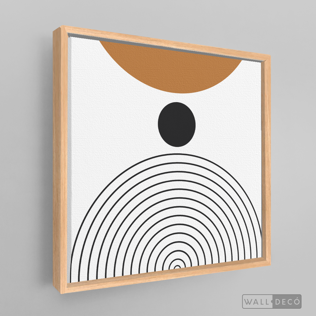 Cuadro Minimalista Line Art Tres