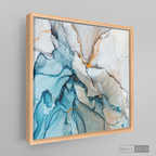 Cuadro Abstracto Marmol