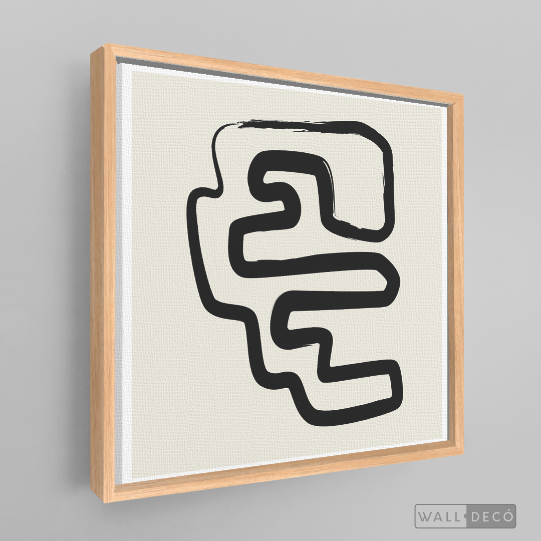 Cuadro Minimalista Line Art