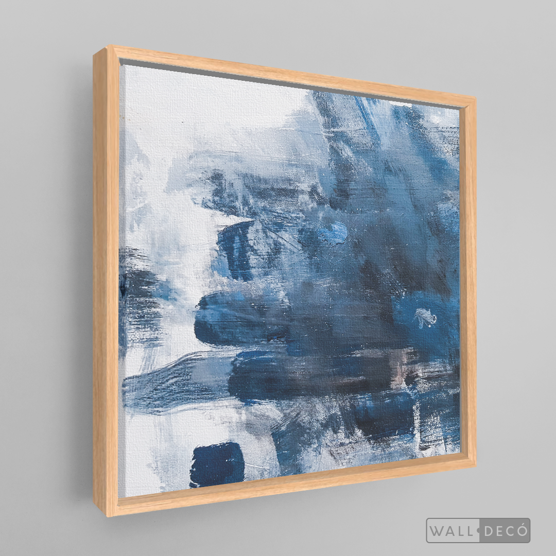Cuadro Contemporáneo Aqua