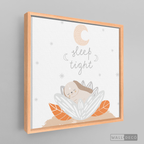 Cuadro Infantil Sleep Tight