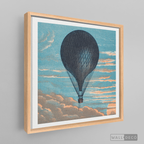 Cuadro Arte Le Ballon