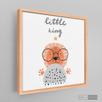 Cuadro Infantil Little King