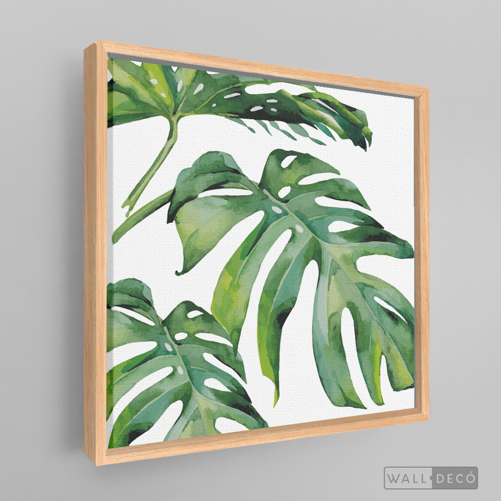 Cuadro Botánico Monstera Deliciosa