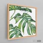 Cuadro Botánico Monstera Deliciosa