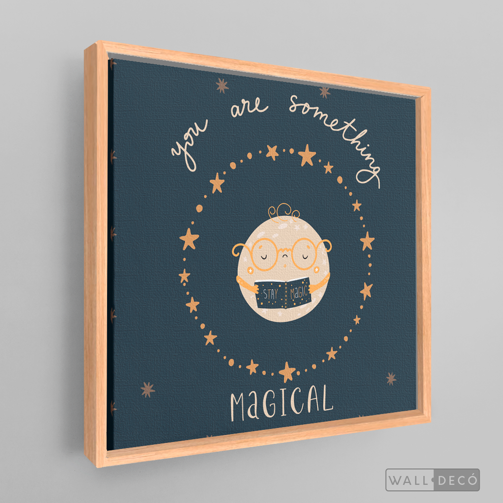 Cuadro Infantil Stay Magic