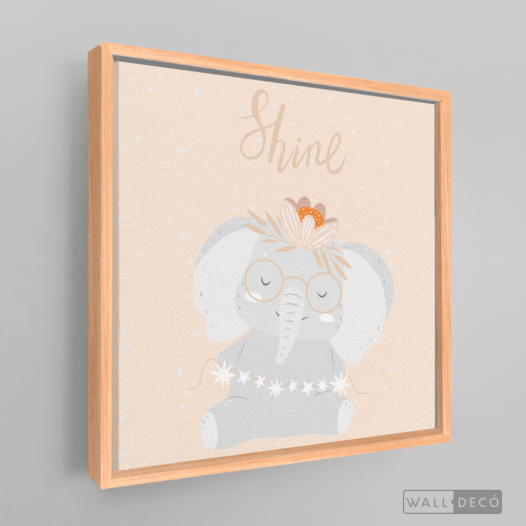 Cuadro Infantil Shine