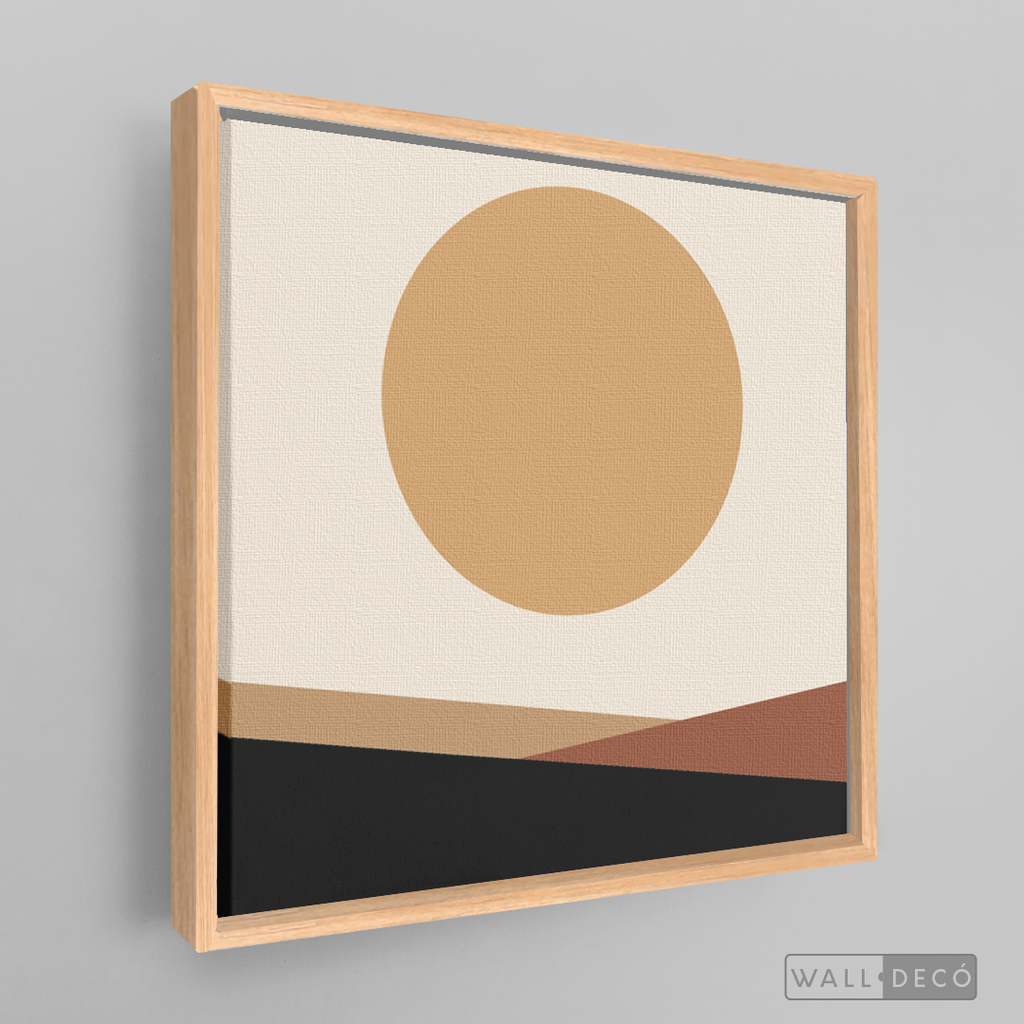 Cuadro Abstracto Amanecer