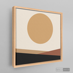 Cuadro Abstracto Amanecer