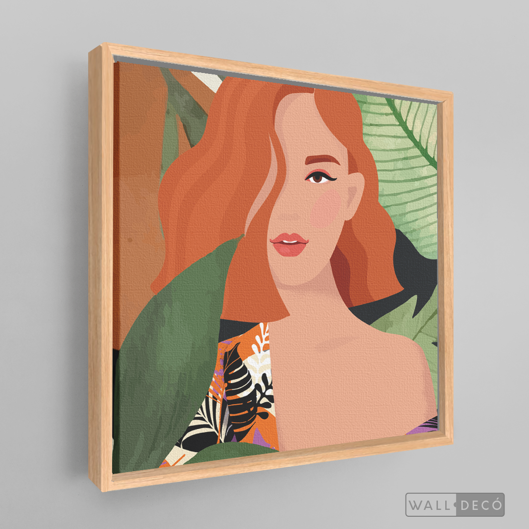 Cuadro Mujer Olivia