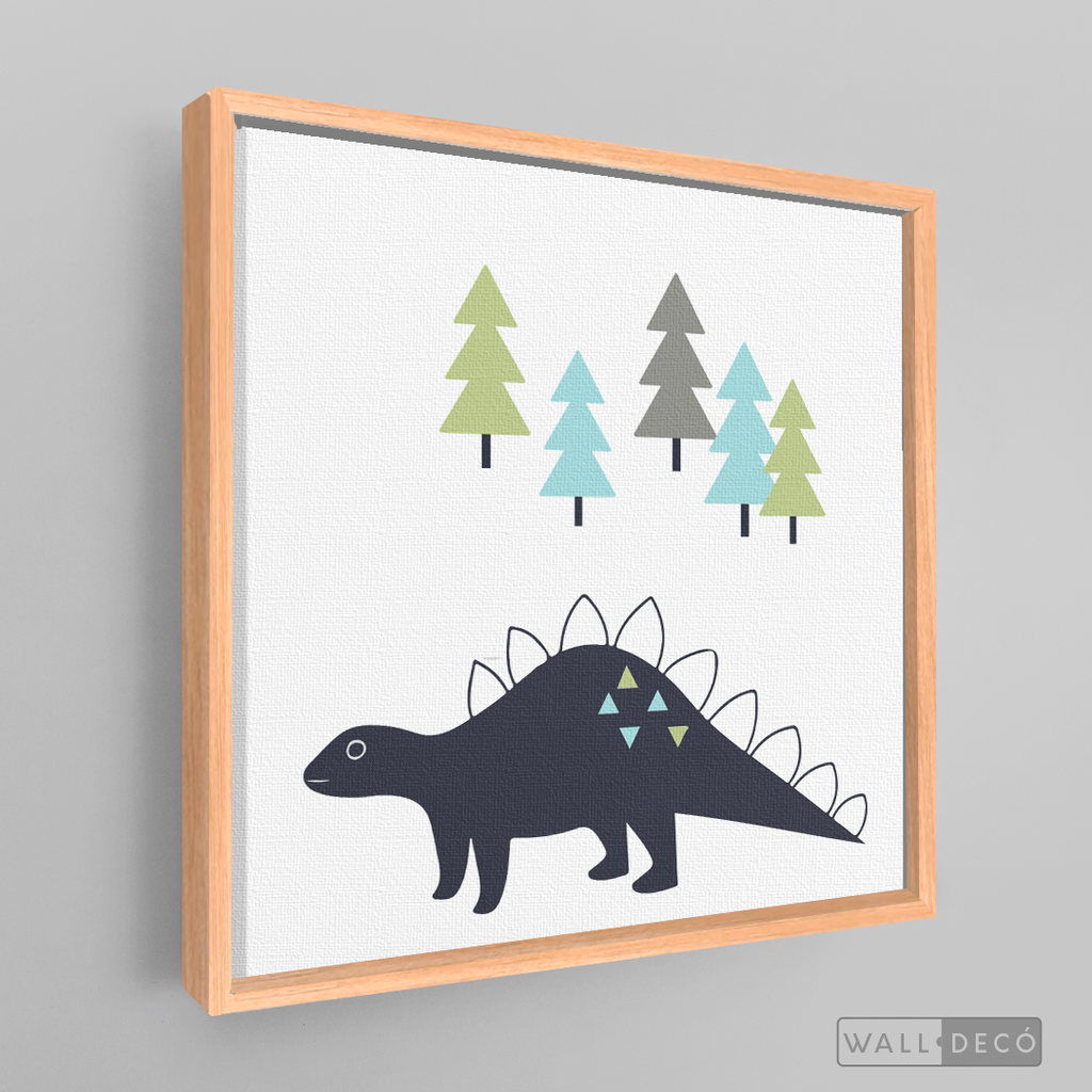 Cuadro Infantil Dino