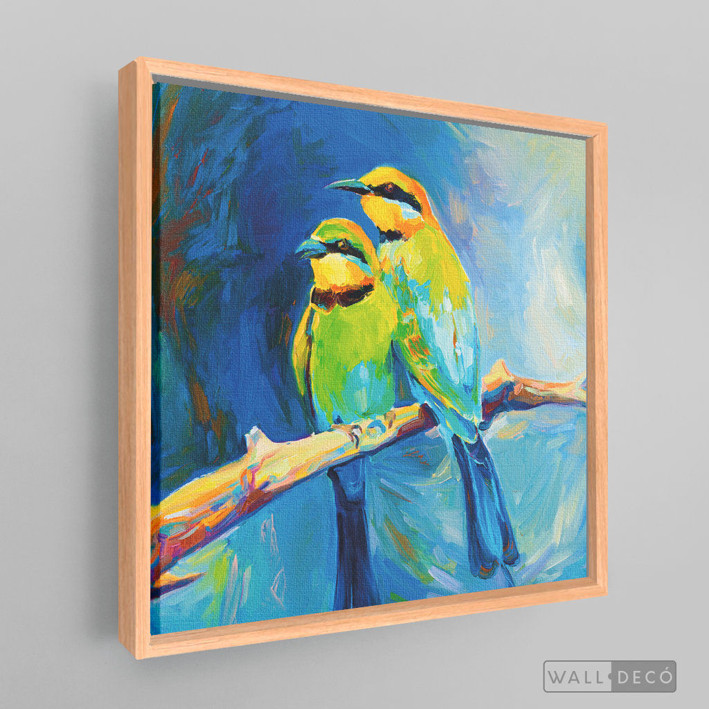 Cuadro Arte Aves Canoras