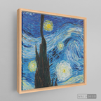 Cuadro Arte Noche estrellada Van Gogh (A)