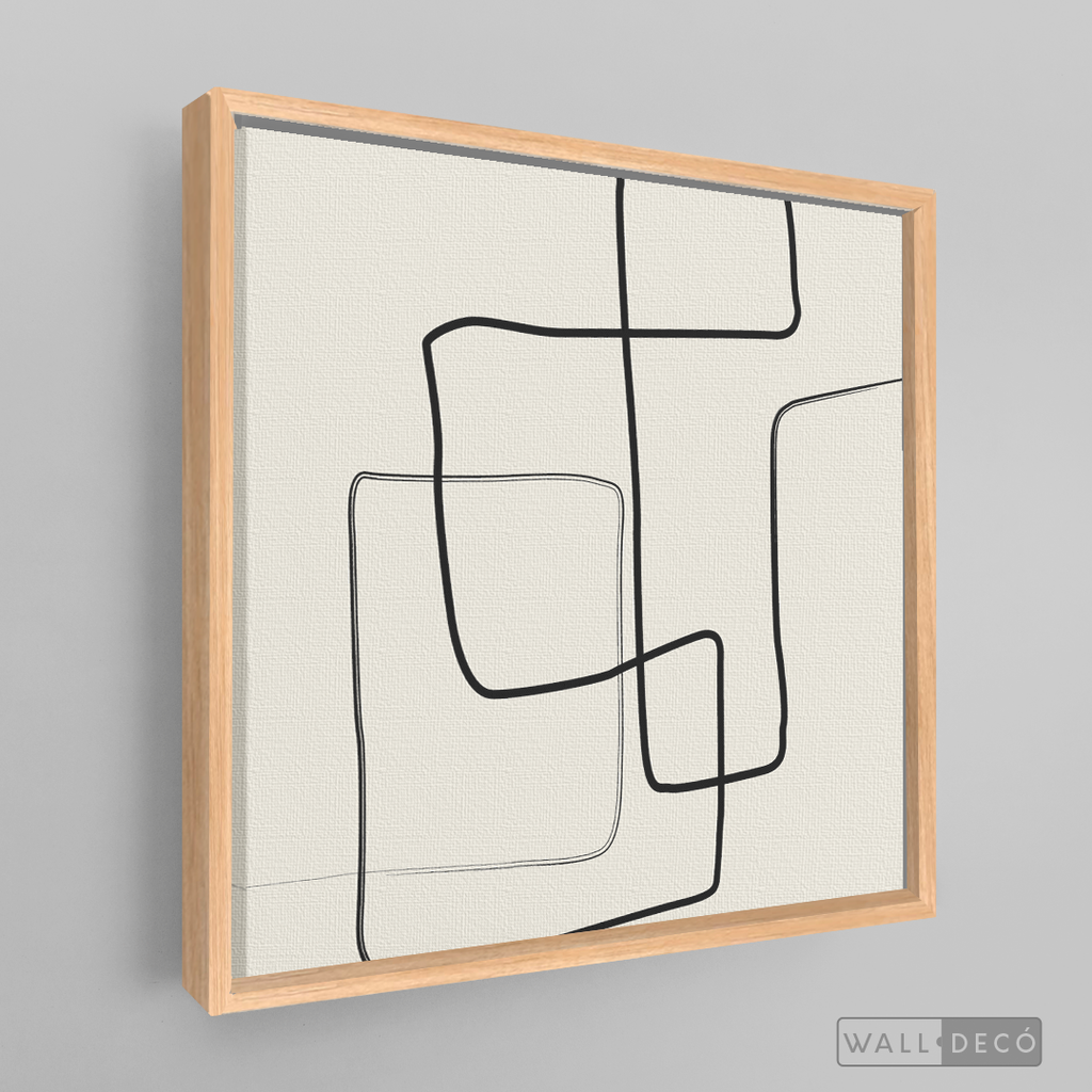 Cuadro Minimalista Knot
