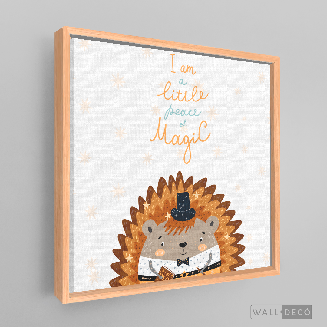 Cuadro Infantil Peace of Magic