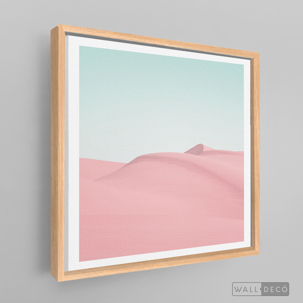 Cuadro Arte Pink Dunes