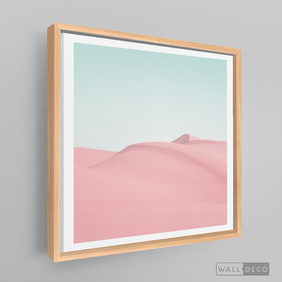 Cuadro Arte Pink Dunes