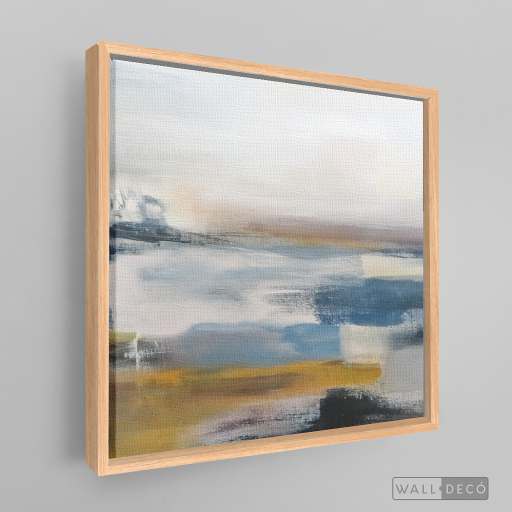 Cuadro Abstracto Horizonte