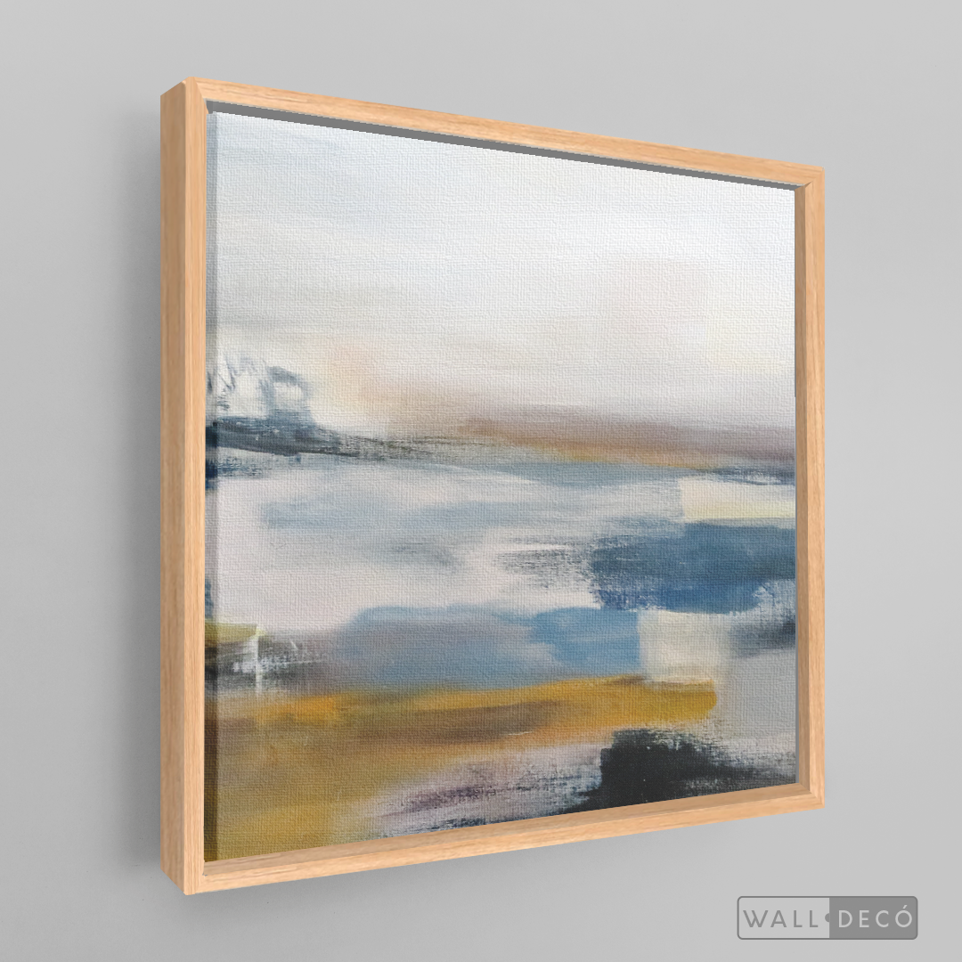 Cuadro Abstracto Horizonte