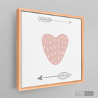 Cuadro Infantil Corazon