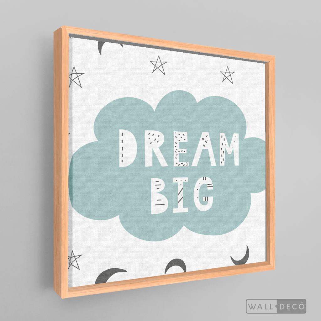 Cuadro Infantil Dream Big