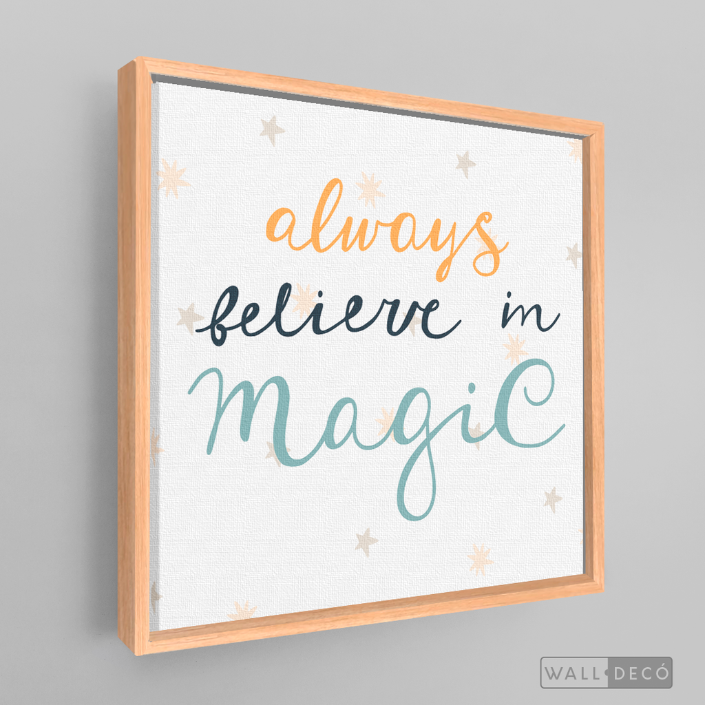 Cuadro Infantil Always Believe