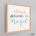 Cuadro Infantil Always Believe