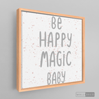 Cuadro Infantil Be Happy