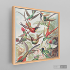 Cuadro Aves Colibríes
