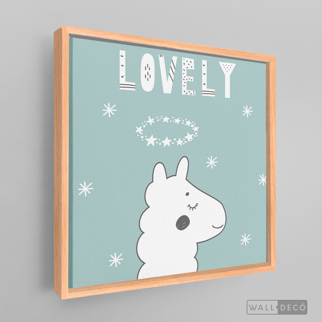 Cuadro Infantil Lovely