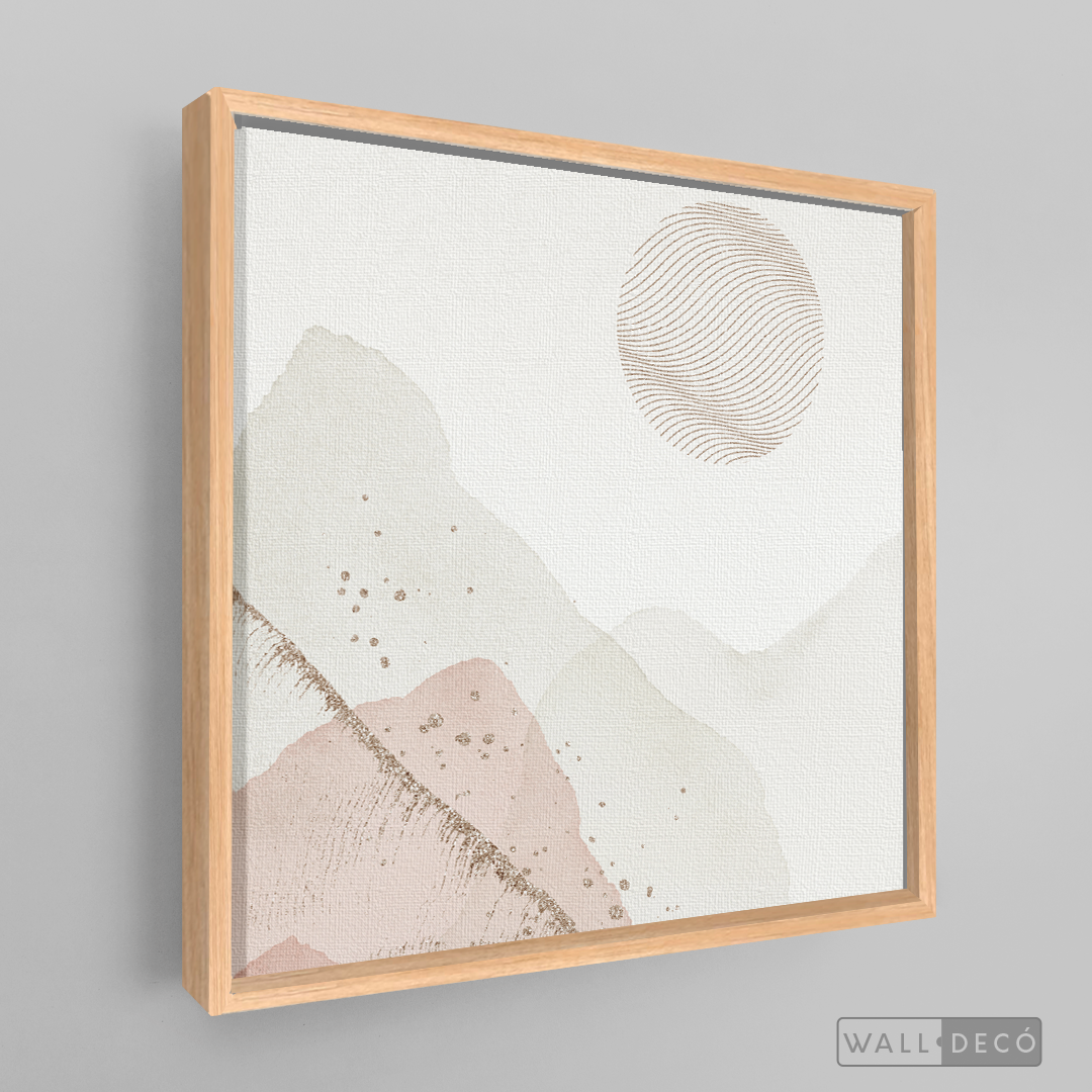 Cuadro Fragmentos Luna