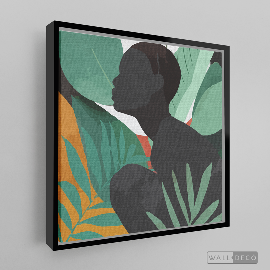 Cuadro África Tropical