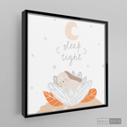Cuadro Infantil Sleep Tight