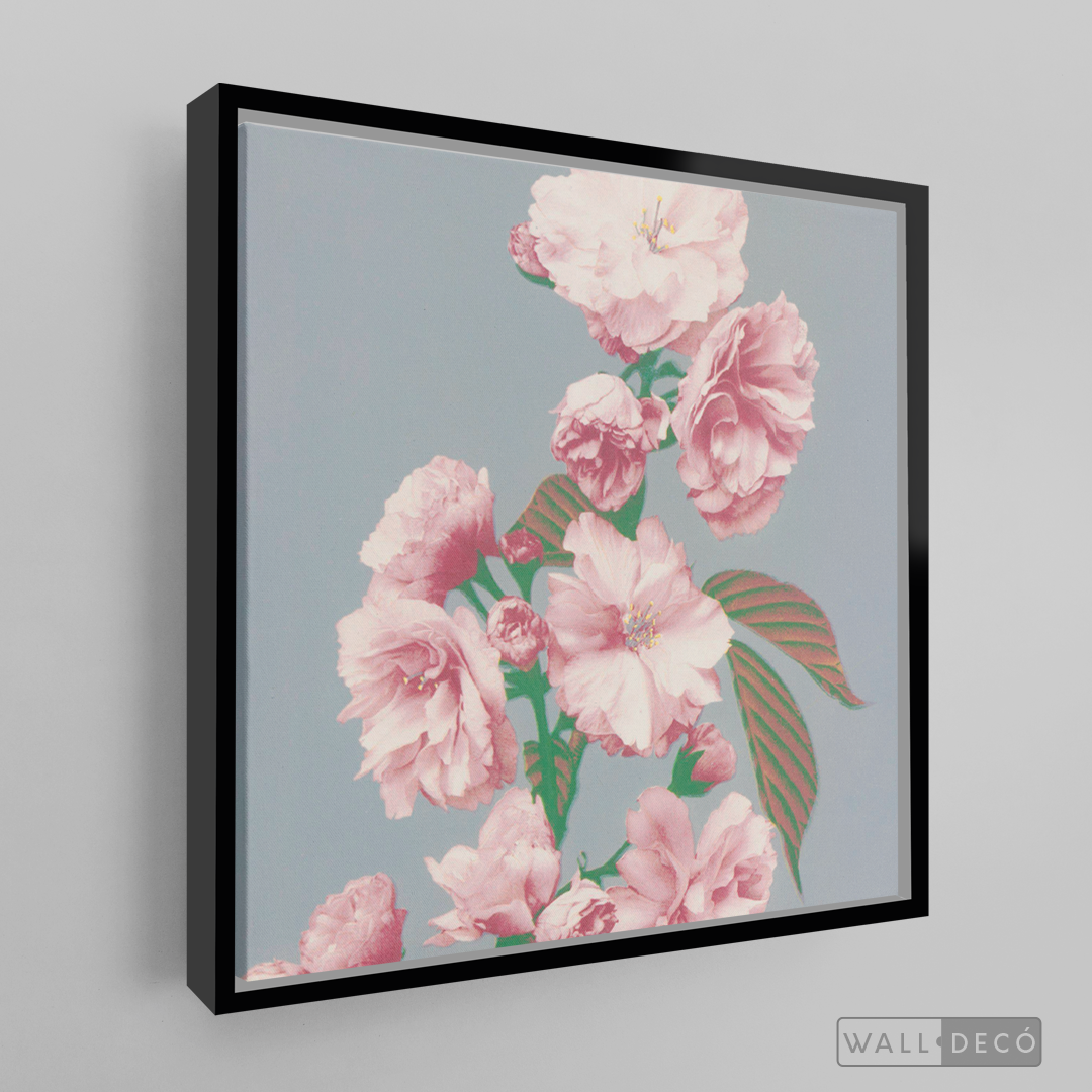 Cuadro Botánico Flores Alma