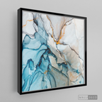 Cuadro Abstracto Marmol